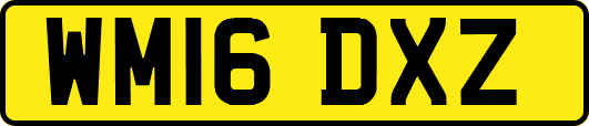 WM16DXZ