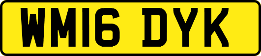WM16DYK