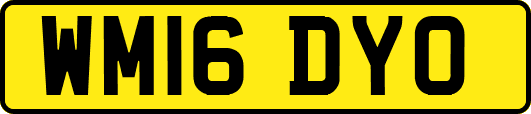 WM16DYO