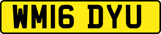 WM16DYU