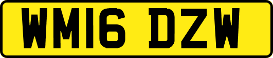 WM16DZW
