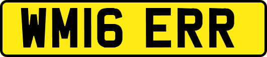 WM16ERR