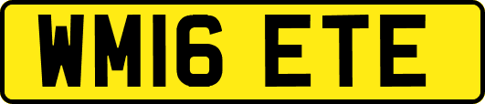 WM16ETE