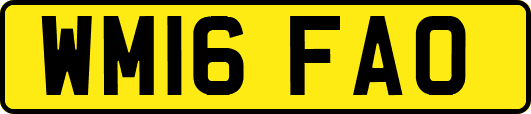 WM16FAO