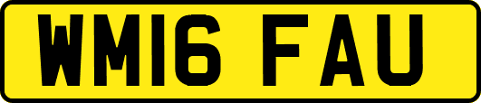 WM16FAU