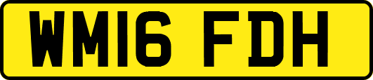 WM16FDH