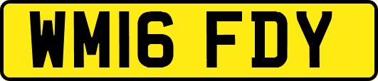 WM16FDY