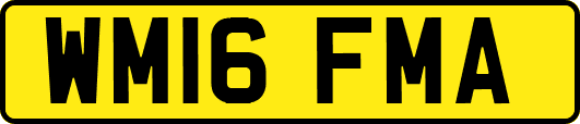 WM16FMA