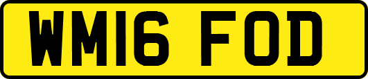 WM16FOD