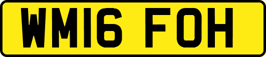 WM16FOH