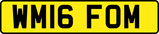 WM16FOM