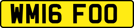 WM16FOO