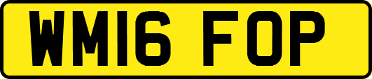 WM16FOP