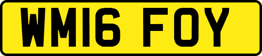 WM16FOY