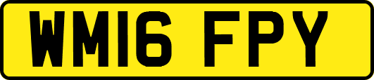 WM16FPY