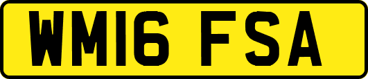WM16FSA