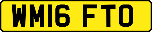 WM16FTO