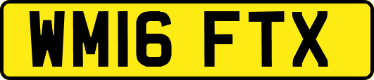 WM16FTX