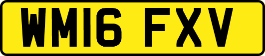 WM16FXV