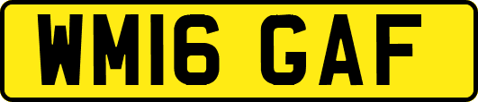 WM16GAF