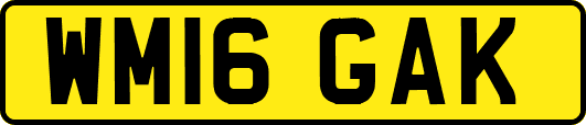 WM16GAK