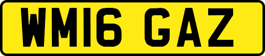 WM16GAZ