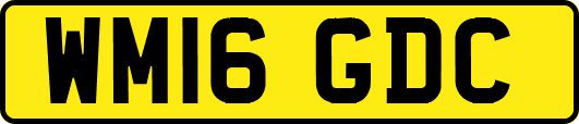 WM16GDC