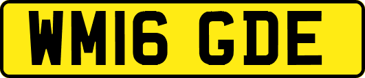 WM16GDE
