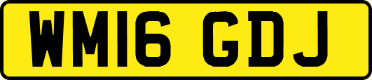 WM16GDJ