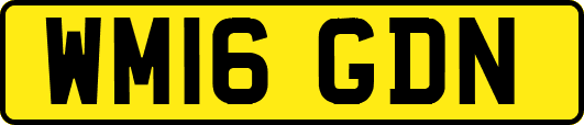 WM16GDN