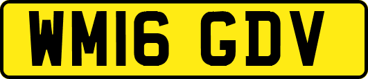 WM16GDV