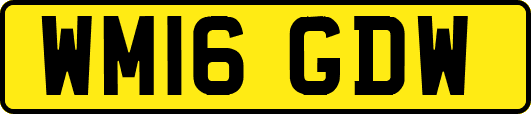 WM16GDW