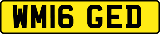 WM16GED