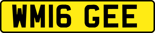 WM16GEE