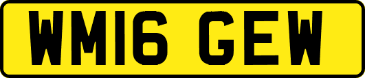 WM16GEW