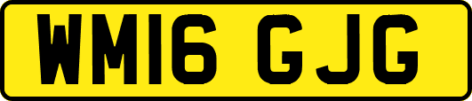 WM16GJG