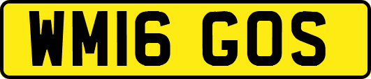 WM16GOS