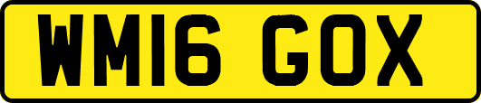 WM16GOX