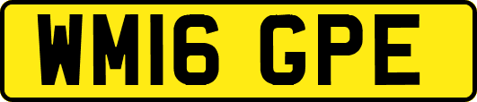 WM16GPE