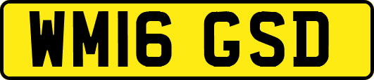 WM16GSD