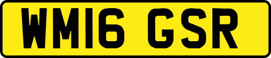 WM16GSR
