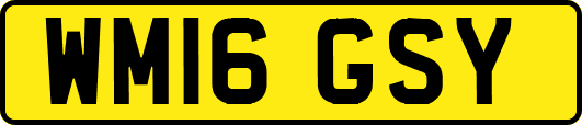 WM16GSY