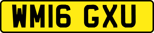 WM16GXU