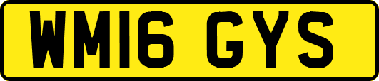 WM16GYS
