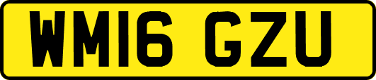 WM16GZU