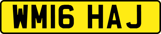 WM16HAJ