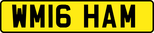 WM16HAM
