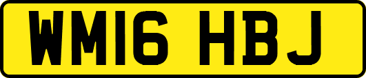 WM16HBJ