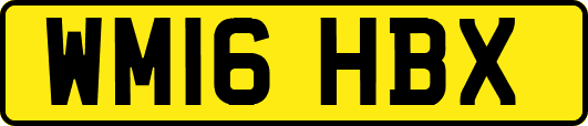 WM16HBX