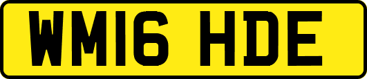 WM16HDE
